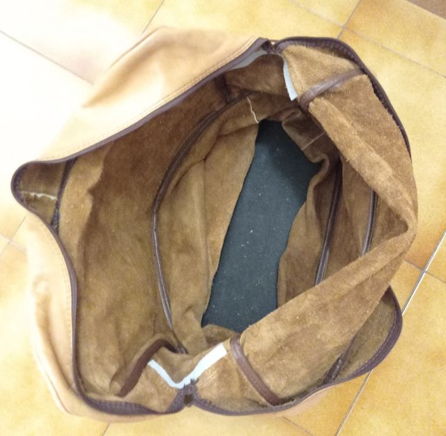 BOLSO MALETA CUERO VINTAGE