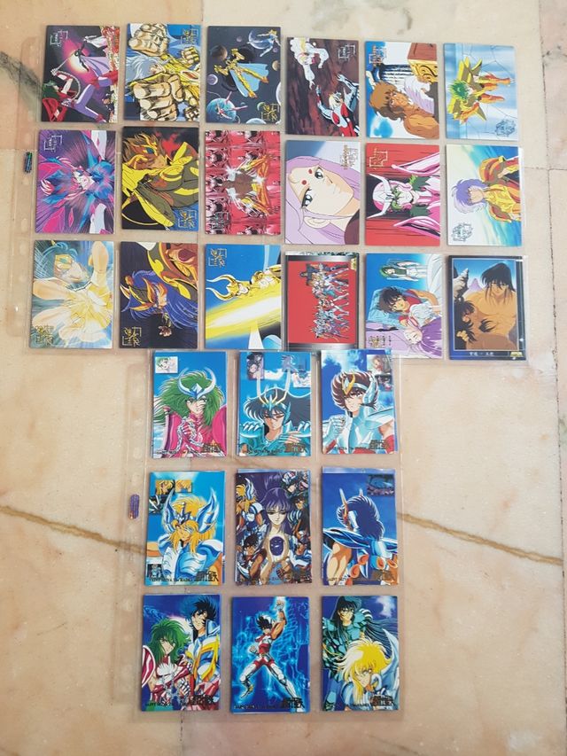 127 Cards Saint Seiya - Saga Hades  y +