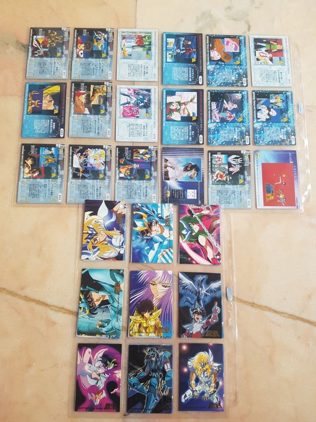 127 Cards Saint Seiya - Saga Hades  y +