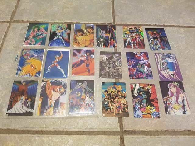 127 Cards Saint Seiya - Saga Hades  y +