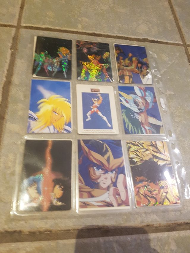 127 Cards Saint Seiya - Saga Hades  y +