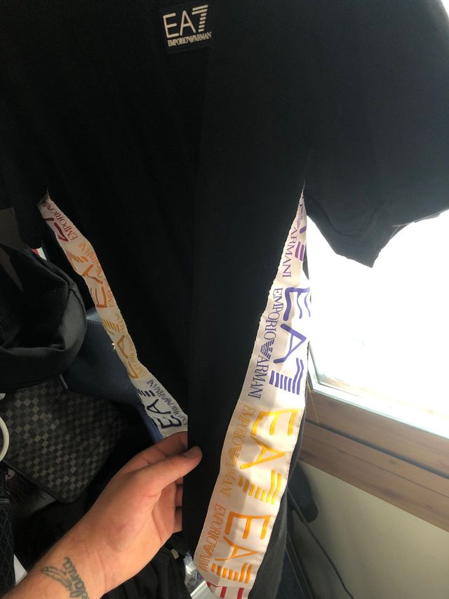 Camiseta EA7 Emporio Armani