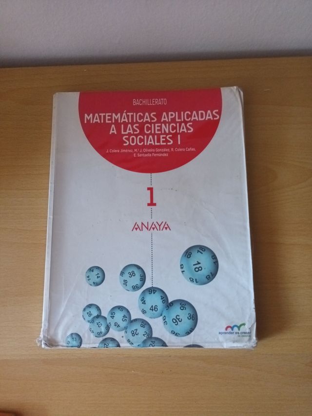 Libro 1°Matematica applicata di Bach