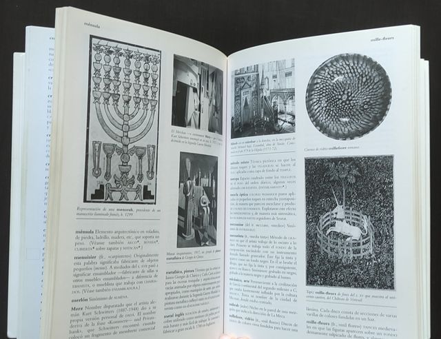 Diccionario de Términos Artísticos.