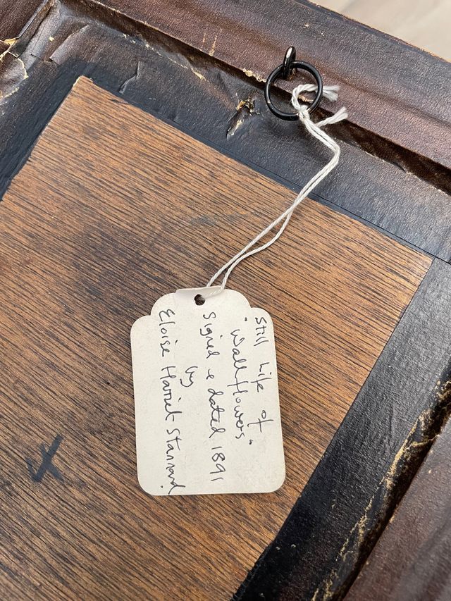 Bodegón con abejorro de Eloise Harriet Stannard