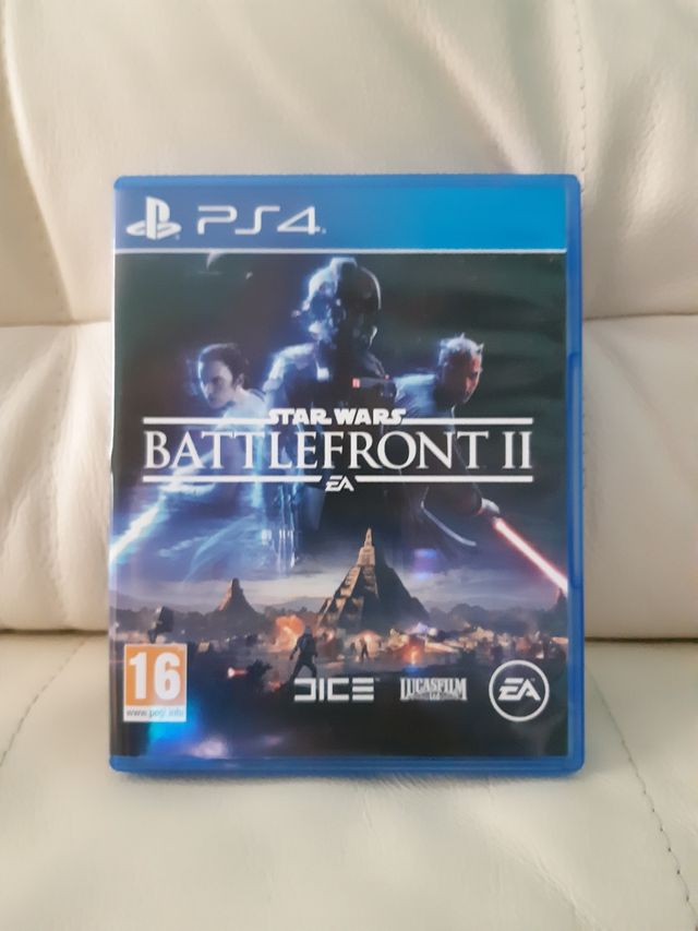BATTLEFRONT II PS4