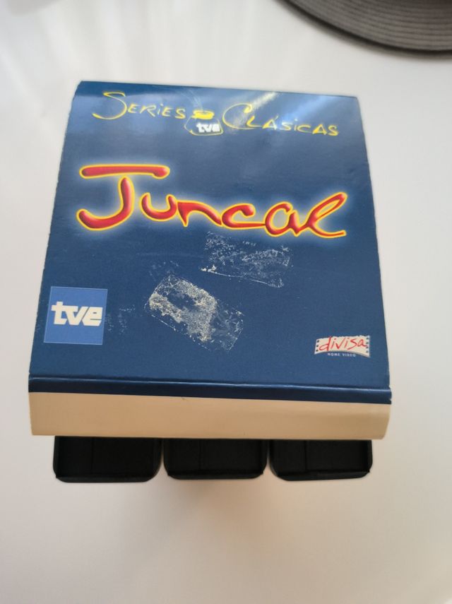 VHS JUNCAL SERIE TVE COMPLETA