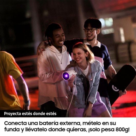 Proyector Samsung SmartTv 100" Pulgadas.