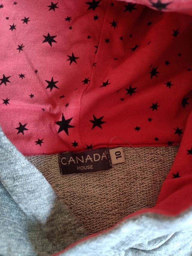 sudadera Canada house
