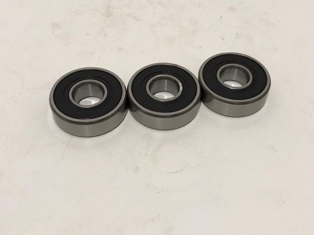 3 rodamientos 6201NLS Marca Nachi