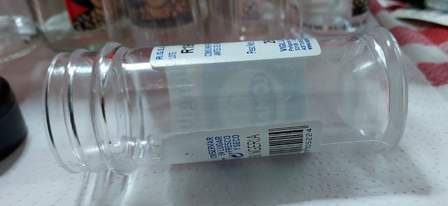 Especieros cristal y plastico