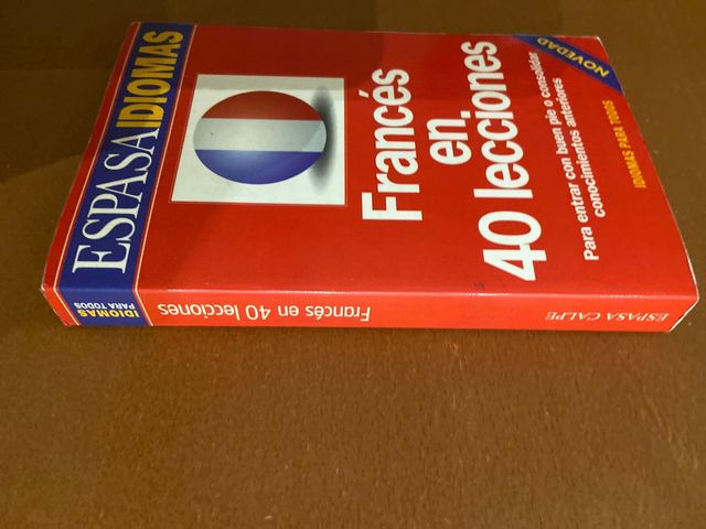 Francés en 40 lecciones + Diccionario Collins
