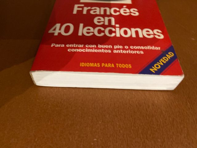 Francés en 40 lecciones + Diccionario Collins