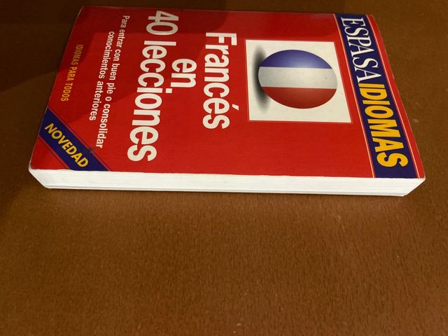 Francés en 40 lecciones + Diccionario Collins