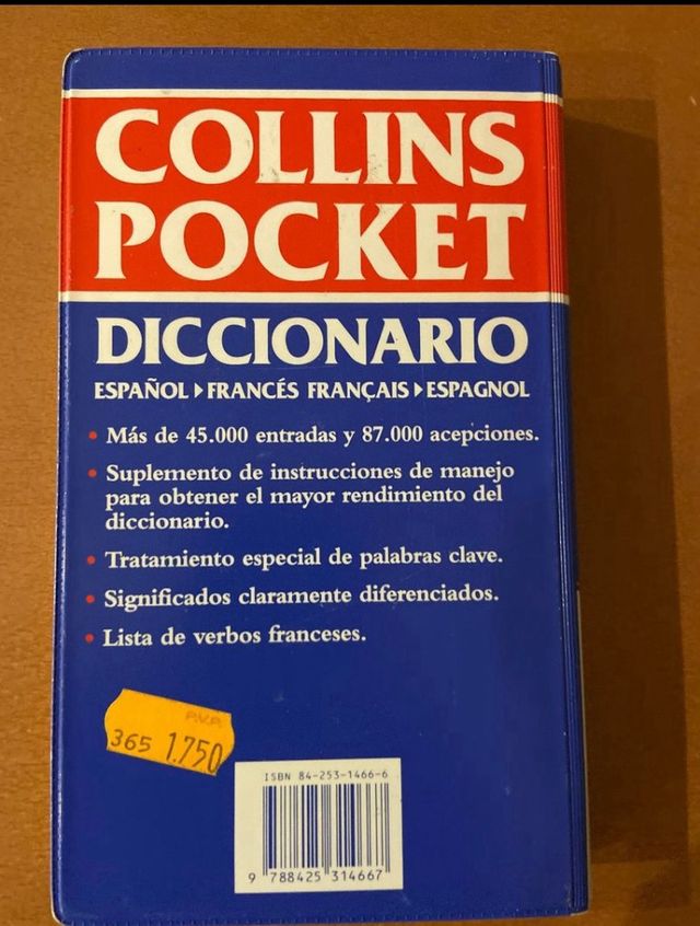 Francés en 40 lecciones + Diccionario Collins