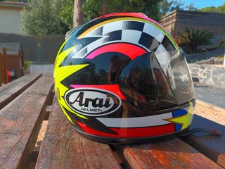 Casco Arai Kevin Schwantz de segunda 