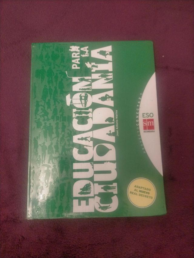 libro di cittadinanza 3' ESO