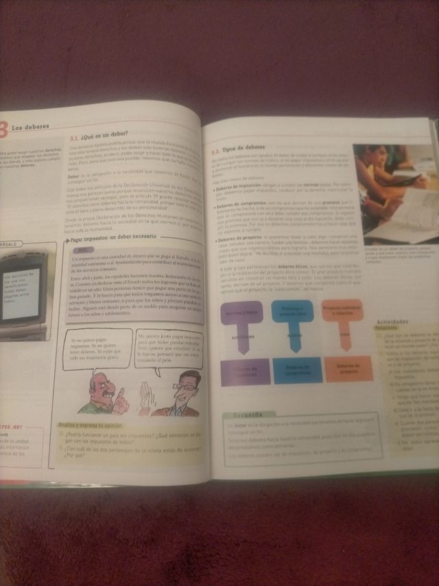 libro di cittadinanza 3' ESO