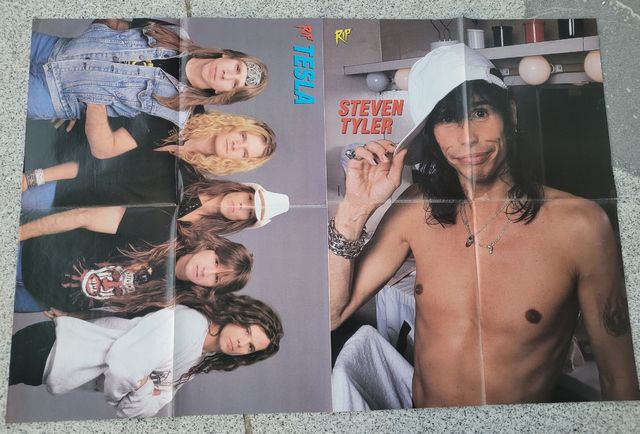 poster heavy años 80/90