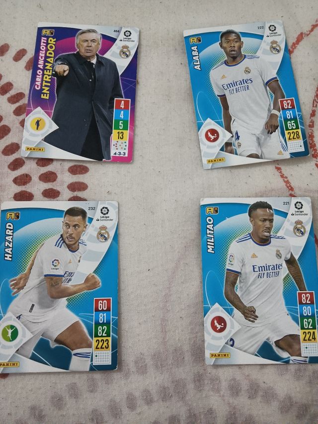 Carta de fútbol Temporada 2022 de segunda mano por 20 EUR en Rivas Carta de fútbol Temporada 2022 de segunda mano por 20 EUR en Rivas