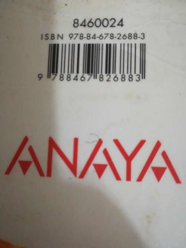 Matemáticas Anaya 1 Bachillerato