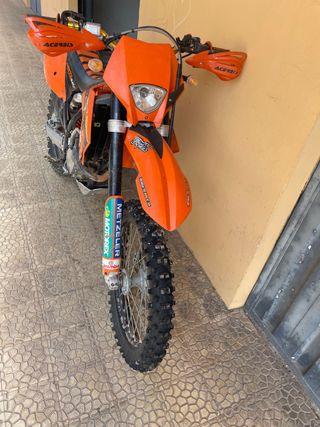 KTM EXC F 250 2007 de segunda mano por 