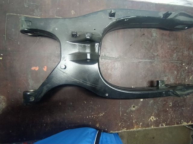 basculante trasero de BMW gs