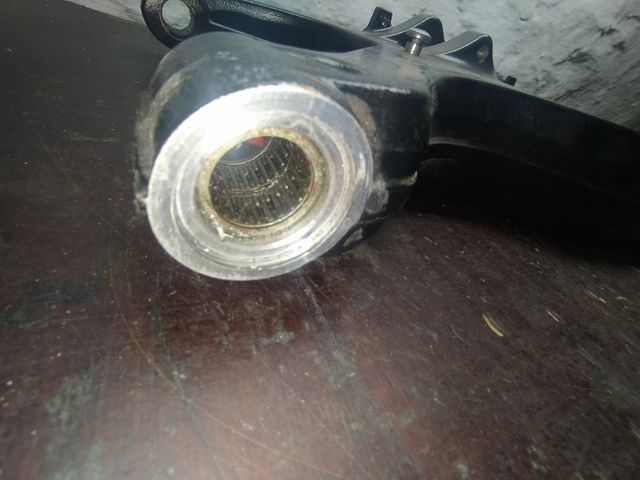 basculante trasero de BMW gs