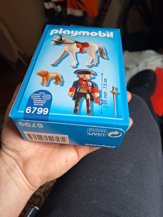 Playmobil Federico el Grande de segunda mano por 15 EUR