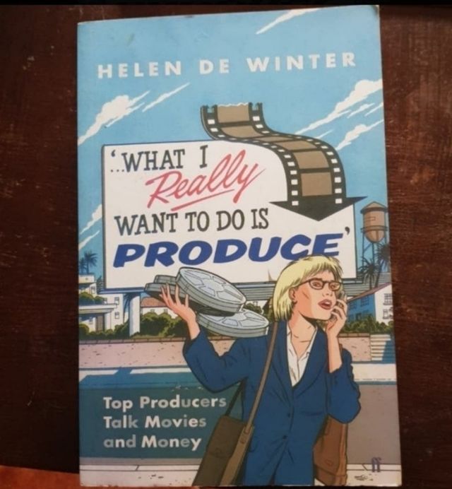WHAT I REALLY WANT TO DO IS PRODUCE. En inglés