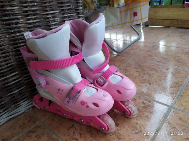 PATINS INFANTIS BARBIE
