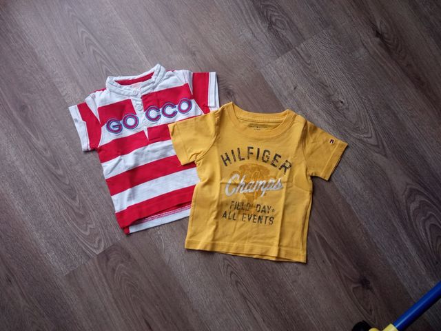 lote de camisetas verano bebe 6 meses