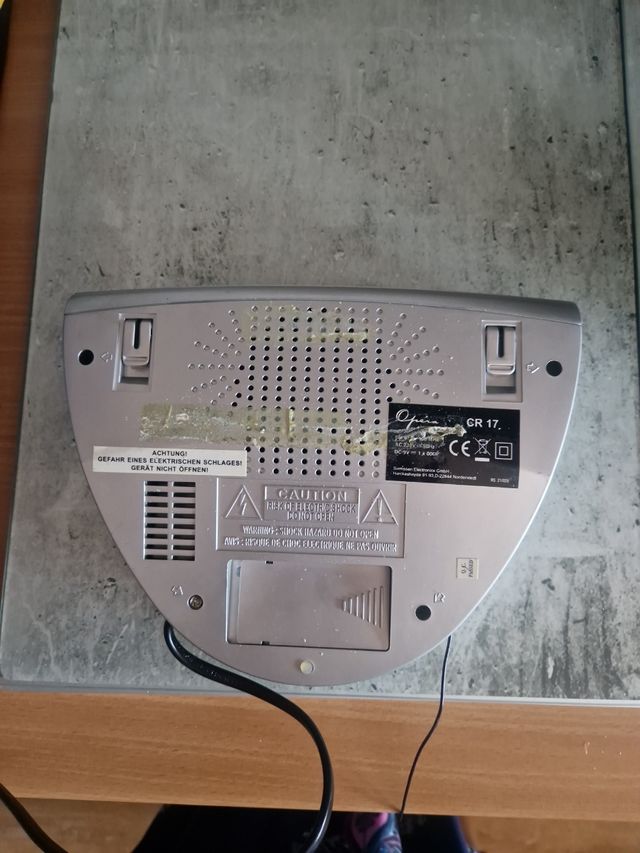 radio reloj (3 fotos)