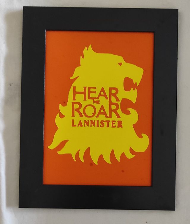 Quadretto - Casa Lannister