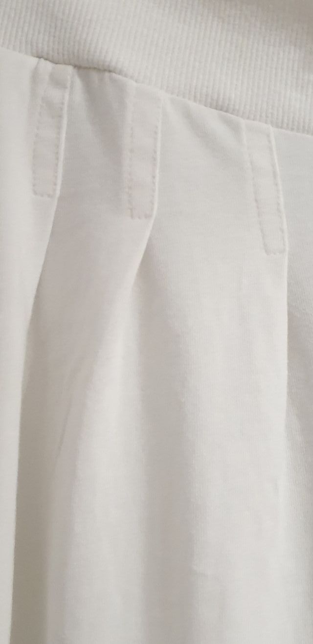 Pantalón tipo "Bombacho" blanco