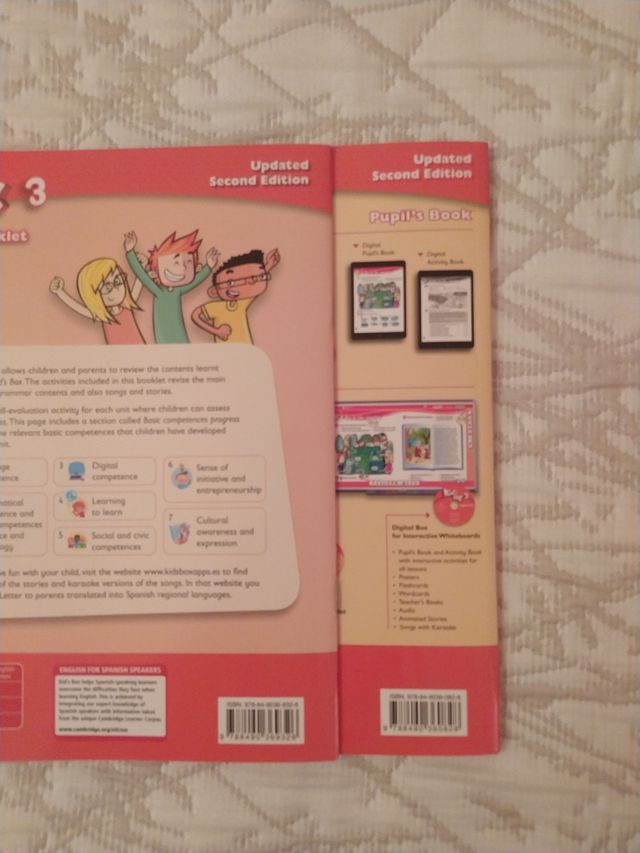 KID'S BOX 3 Updated Second Edition