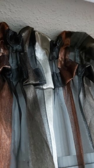 CORTINAS DE SALON tendrías q venír a recogerlo