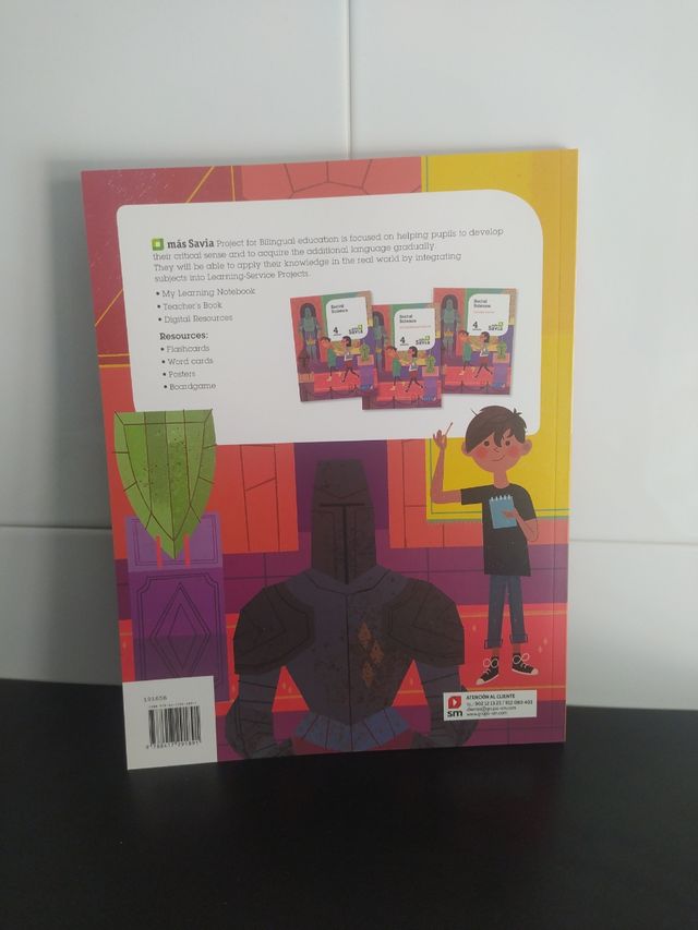 Social Science 4. SM. (Más savia project)