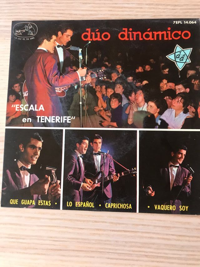 Colección de vinilos de 45 rpm