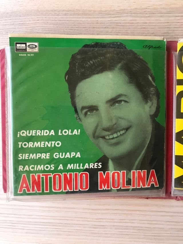 Colección de vinilos de 45 rpm