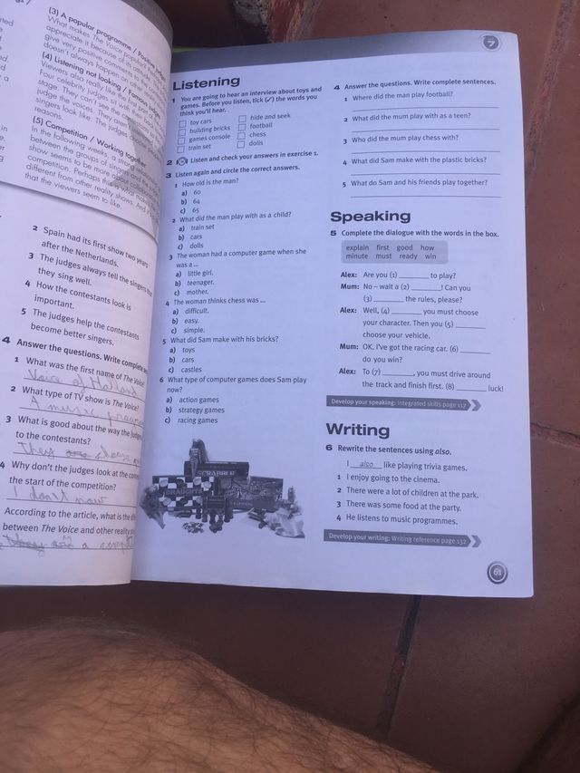 Libro inglés pusle 1 completo