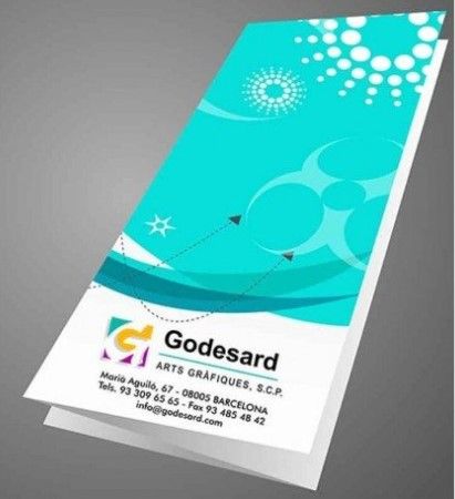 5.000 Flyers A-6 color 2 caras brillo 135 grs.