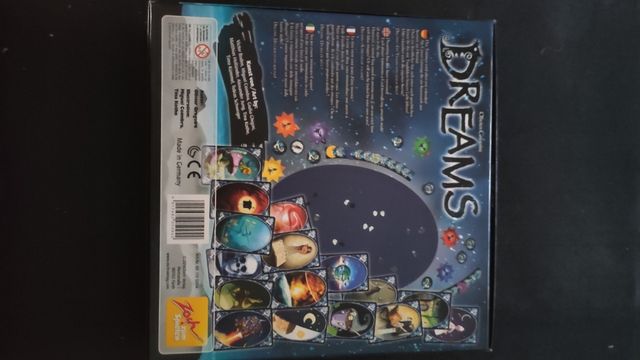 Dreams juego de mesa