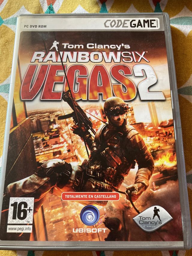 Tom clancy rainbow six vegas 2