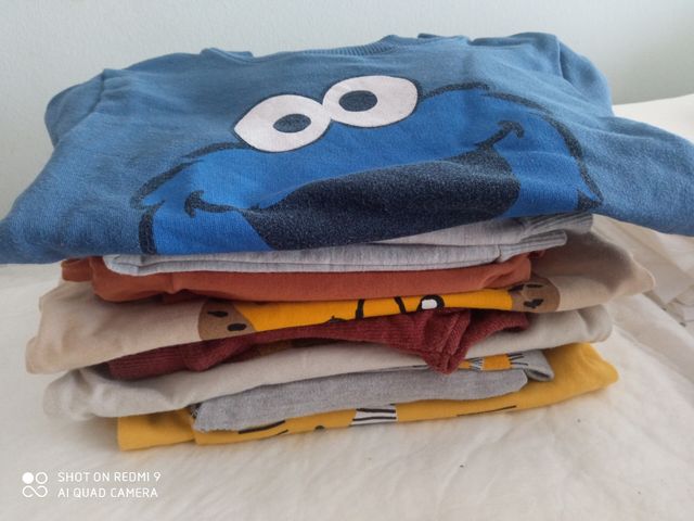 Lote conjunto bebe 3 meses