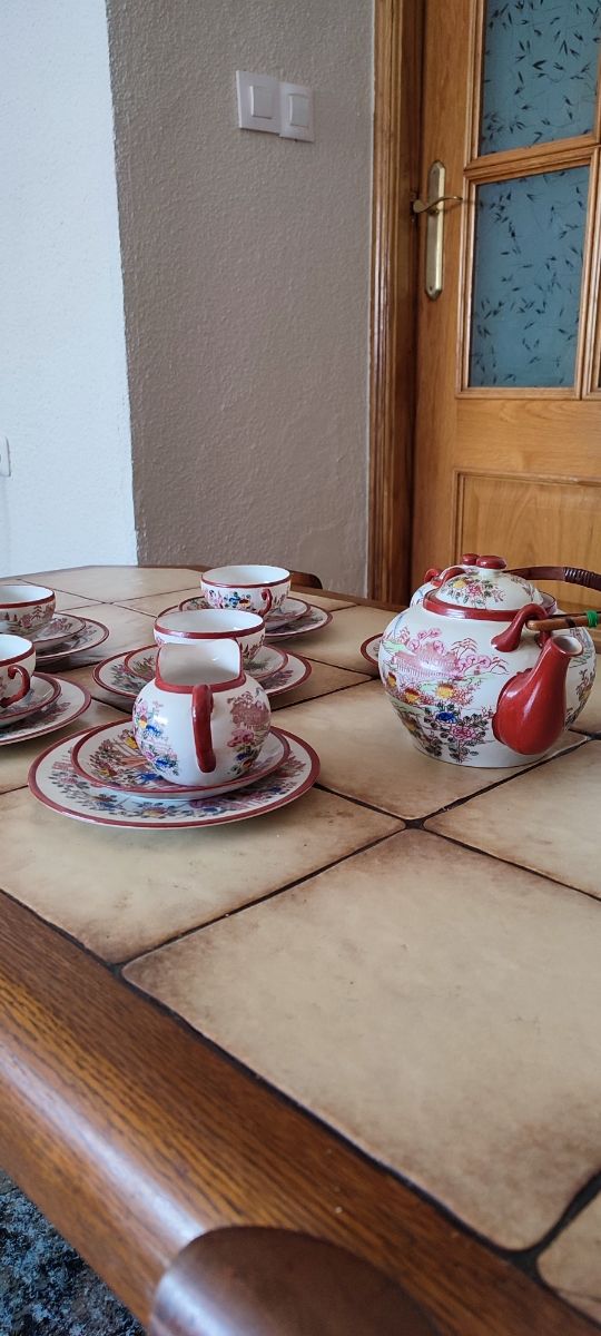 Juego de café chino