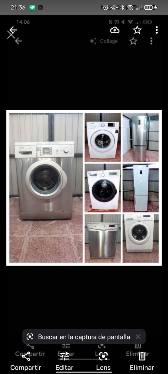 venta electrodomésticos