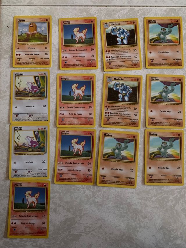 Cartas pokemon