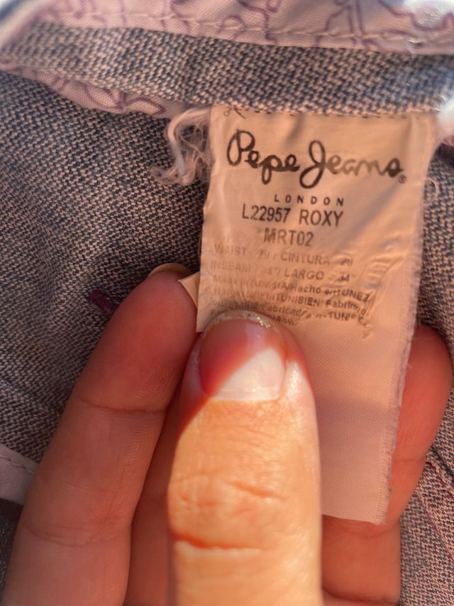 Vaqueros mujer Pepe Jeans