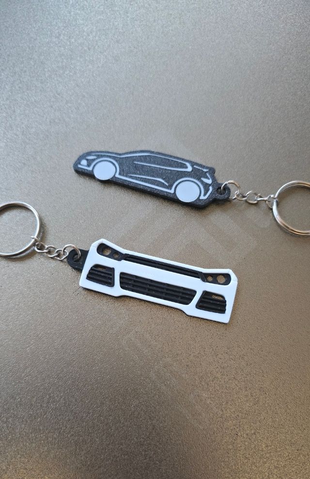 Llavero VW Scirocco 3D